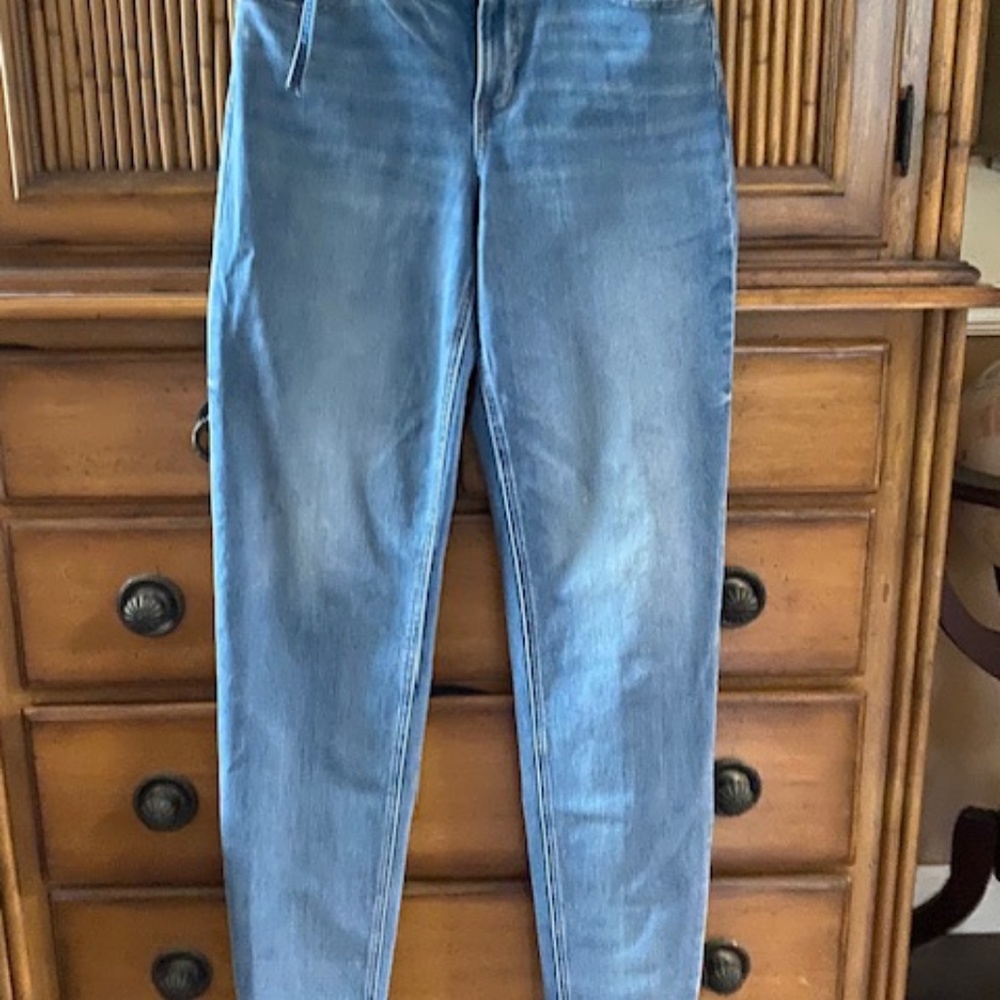EXPRESS TAPERED JEANS - Picture 3 of 9